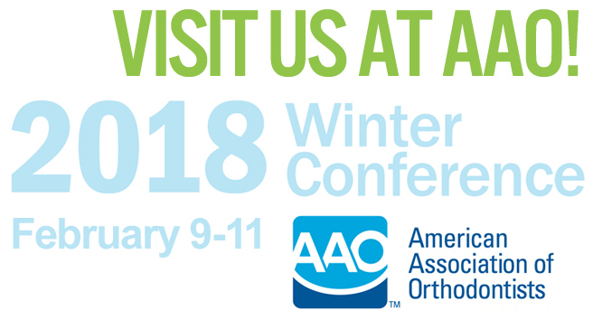 Excel Orthodontics at the AAO 2018 Winter Conference February 9-11, 2018